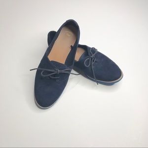 Gap Blue Loafers Foam Soles